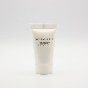 BVLGARI Pack of 3 NEW  Unscented Nourishing Hand Cream - .52 Fl oz / 15mL